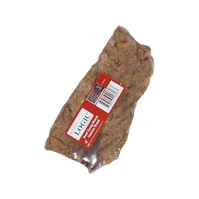 Nature's Logic Beef Lung Steak All-Natural Beef Dog Treats - 1 lb Bag