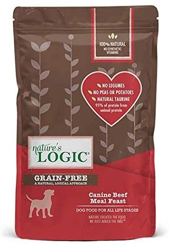 Nature's Logic Distinction Fresh Meat Beef Dry Dog Food - 12 lb Bag