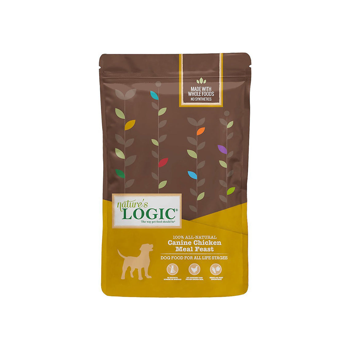 Nature's Logic Distinction Fresh Meat Chicken Dry Dog Food - 12 lb Bag  