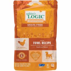 Nature's Logic Distinction Fresh Meat Distinction Grain-Free Fowl Dry Dog Food - 4.4lb  