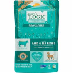 Nature's Logic Distinction Fresh Meat Distinction Grain-Free Land & Sea Dry Dog Food - 24lb  