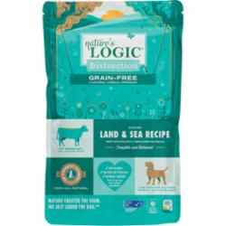 Nature's Logic Distinction Fresh Meat Distinction Grain-Free Land & Sea Dry Dog Food - ...