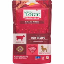 Nature's Logic Distinction Fresh Meat Distinction Grain-Free Red Dry Dog Food - 24lb