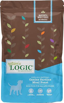 Nature's Logic Distinction Fresh Meat Sardine Dry Dog Food - 24 lb Bag  