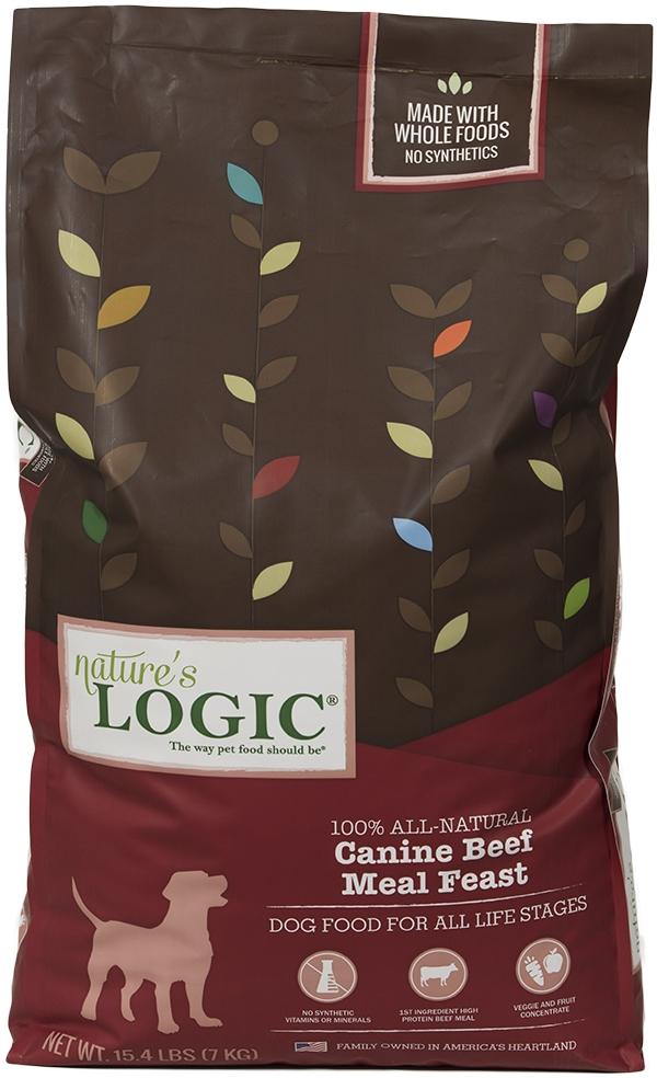 Nature's Logic Original Beef Dry Dog Food - 25 lb Bag  