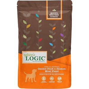 Nature's Logic Original Duck & Salmon Dry Dog Food - 13 lb Bag  