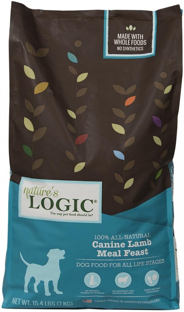 Nature's Logic Original Lamb Dry Dog Food - 25 lb Bag  