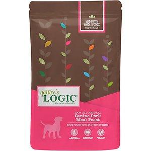 Nature's Logic Original Pork Dry Dog Food - 13 lb Bag