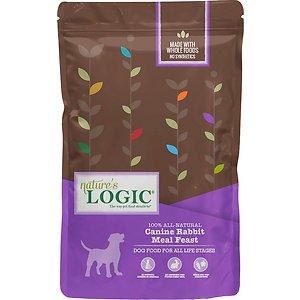 Nature's Logic Original Rabbit Dry Dog Food - 13 lb Bag