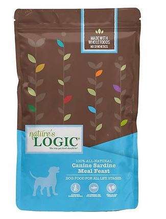 Nature's Logic Original Sardine Dry Dog Food - 13 lb Bag  