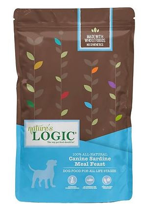 Nature's Logic Original Sardine Dry Dog Food - 13 lb Bag