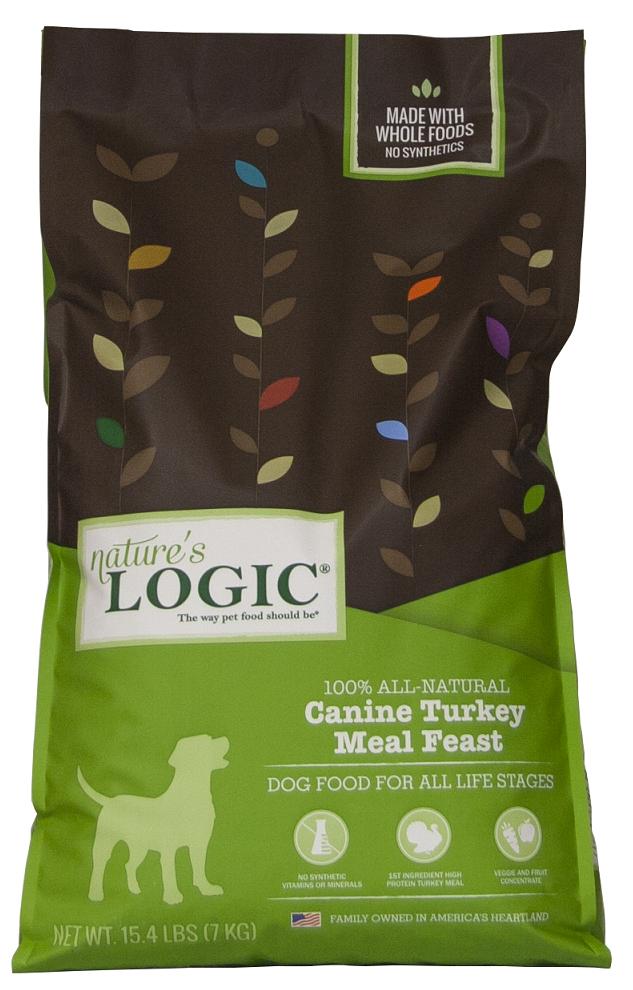 Nature's Logic Original Turkey Dry Dog Food - 25 lb Bag  