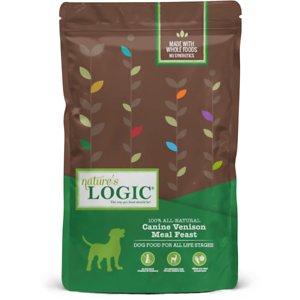 Nature's Logic Original Venison Dry Dog Food - 13 lb Bag  