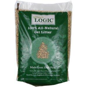 Nature's Logic Ponderosa Pine Cat Litter - 12 lb Bag  