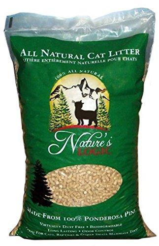 Nature's Logic Ponderosa Pine Cat Litter - 24 lb Bag  