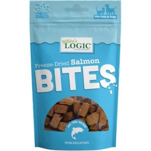 Nature's Logic Salmon Freeze-Dried Dog Treats - 4 oz  