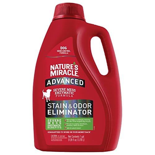 Nature's Miracle Advanced Pour Stain & Odor Remover for Dogs - 1 Gal  