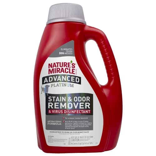 Nature's Miracle Advanced Stain & Odor Virus Disinfectant for Dogs - 64 Oz  