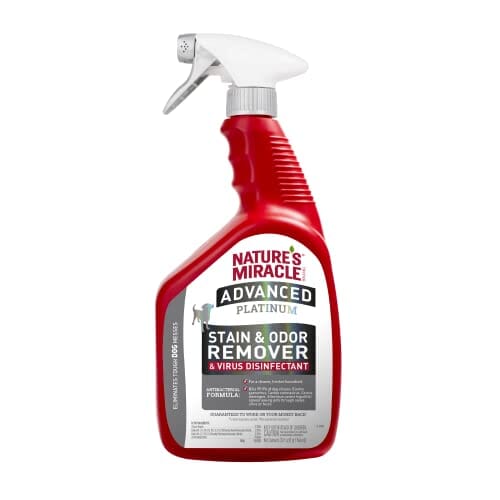 Nature's Miracle Advanced Stain & Odor Virus Disinfectant Spray for Dogs - 32 Oz  