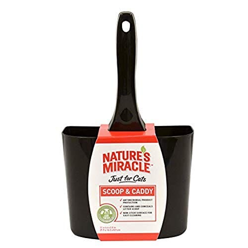 Nature's Miracle Just for Cats Litter Scoop & Caddy  