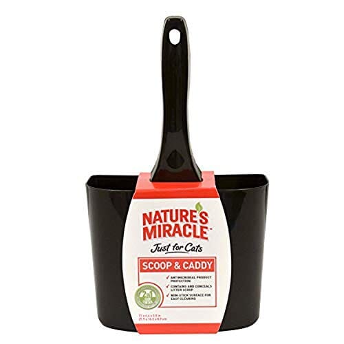 Nature's Miracle Just for Cats Litter Scoop & Caddy