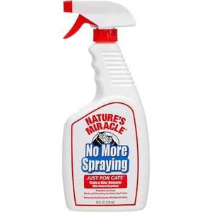 Nature's Miracle Just for Cats No More Spraying Spray - 24 Oz