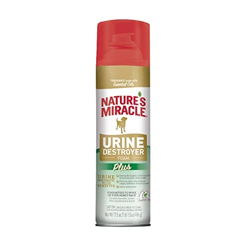 Nature's Miracle Natures Miracle Urine Destroyer Plus Foam for Dogs - 17.5 Oz  