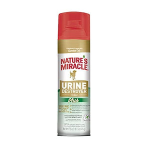 Nature's Miracle Natures Miracle Urine Destroyer Plus Foam for Dogs - 17.5 Oz