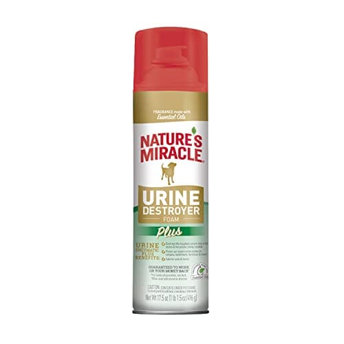 Nature's Miracle Natures Miracle Urine Destroyer Plus Foam for Dogs - 17.5 Oz