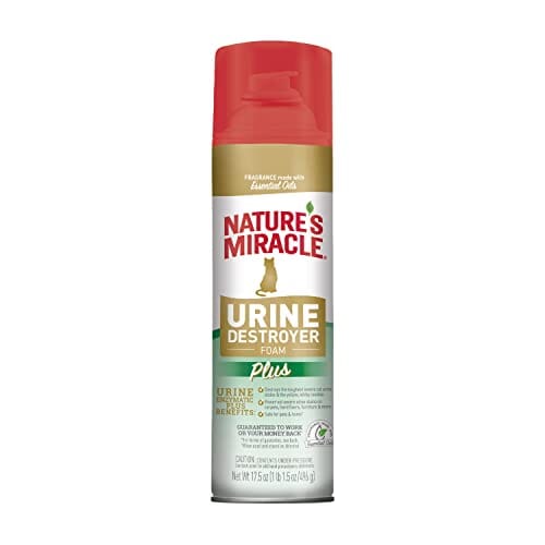 Nature's Miracle Natures Miracle Urine Destroyer Plus for Cats - 17.5 Oz