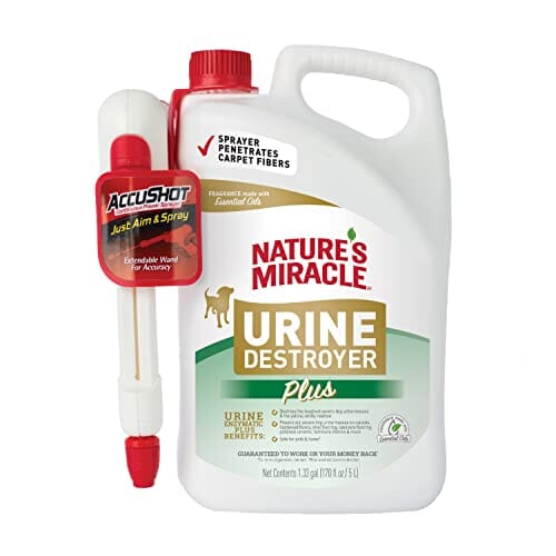 Nature's Miracle Natures Miracle Urine Destroyer Plus for Dogs - 170 Oz  