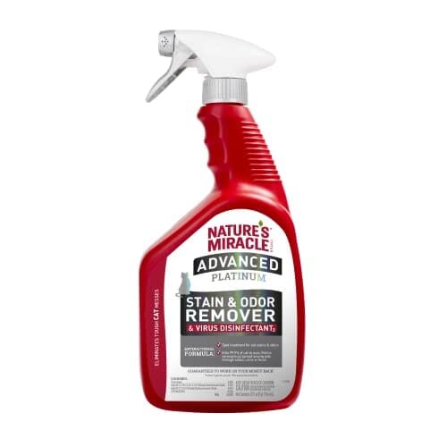 Nature's Mircale Advantage Stain & Odor Virus Disinfect - 32 Oz  