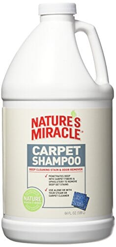 Nature's Mircale Carpet Shampoo for Pets - 64 Oz  