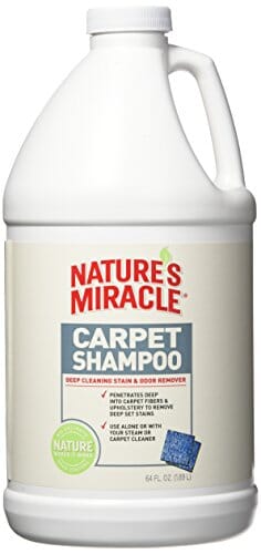 Nature's Mircale Carpet Shampoo for Pets - 64 Oz