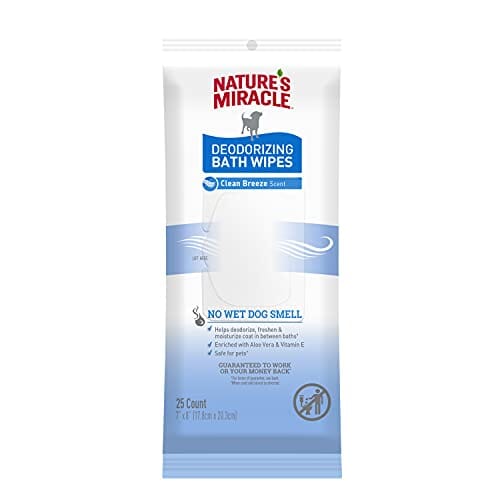 Natural Mircale Nature's Mircale Deodorizing Bath Wipes - Sunkissed Breez - 25 Count ...