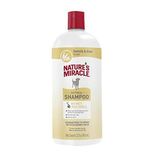 Nature's Mircale Odor Control Dog Shampoo & Conditioner - Oatmeal - 32 Oz