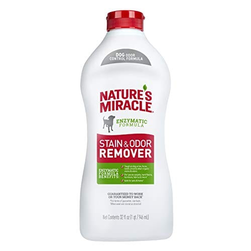 Nature's Mircale Pour Stain & Odor Remover for Dog - 32 Oz