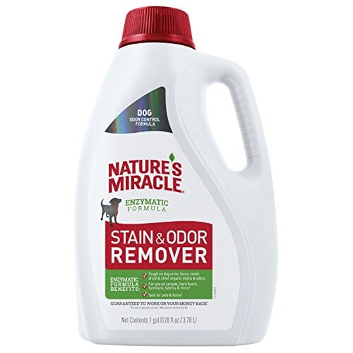 Nature's Mircale Pour Stain & Odor Remover for Dogs - 1 Gal  