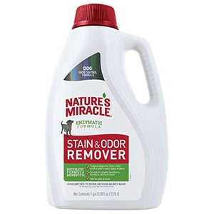 Nature's Mircale Pour Stain & Odor Remover for Dogs - 1 Gal