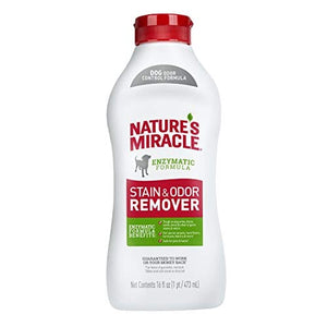 Nature's Mircale Pour Stain & Odor Remover for Dogs - 16 Oz
