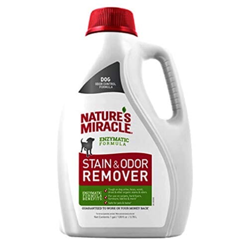 Nature's Mircale Stain & Odor Remover Gr Lbl - 1 Gal  