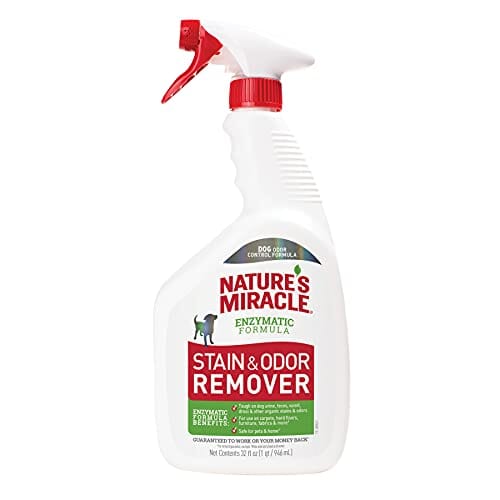 Nature's Mircale Stain & Odor Remover Spray for Dogs - 32 Oz  