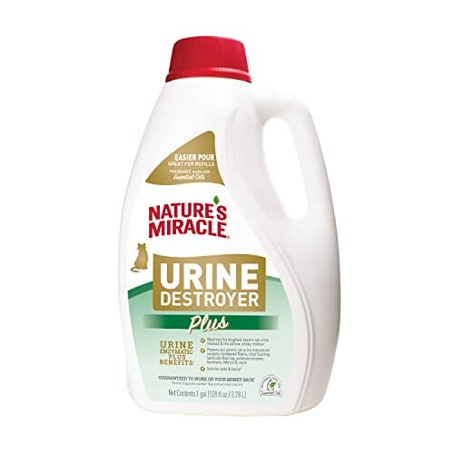 Nature's Mircale Urine Destroyer Plus for Cats - 1 Gal  