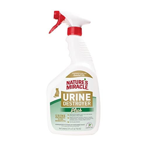 Nature's Mircale Urine Destroyer Plus for Cats - 32 Oz  