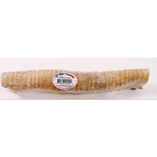 Nature's Own USA Beef Trachea Dog Chew Natural Dog Chews - Beef - 12 In - 25 Pack  