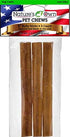 Nature's Own USA Low Odor Bully Sticks and Natural Chews - Beef - 6 In - 3 Pack  