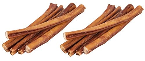 Nature's Own USA Odor-Free Bully Sticks and Natural Chews - Beef - 12 In - 20 Pack  