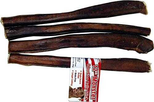 Nature's Own USA Odor-Free Bully Sticks and Natural Chews - Beef - 12 In - Monster - 12...