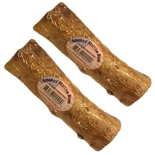 Nature's Own USA Smoked Marrow Bone Natural Dog Chews - Beef - 7 In - 20 Pack  