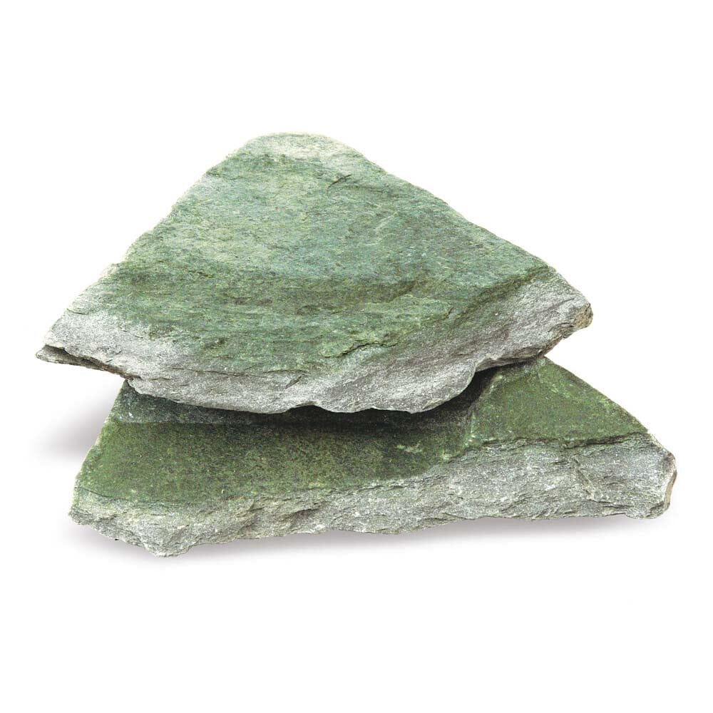 Nature's Rock Emerald Green Quartz Aquarium Rock - Green - 50 lb  